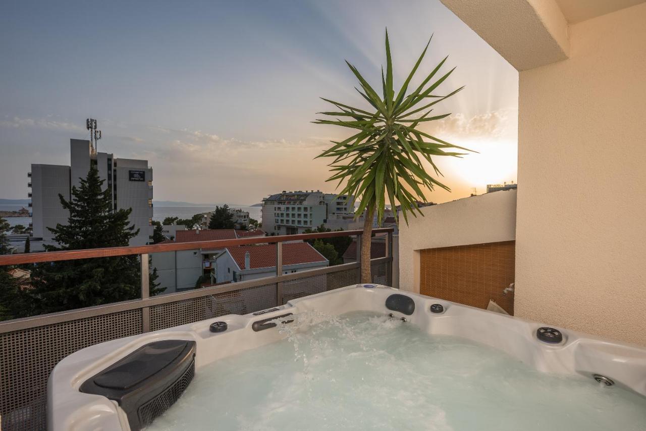 Apartmani Maris Макарська Екстер'єр фото