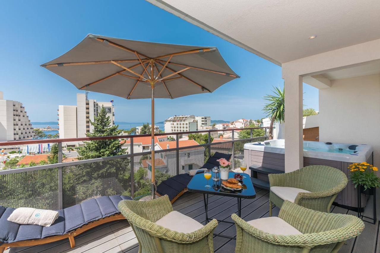 Apartmani Maris Макарська Екстер'єр фото
