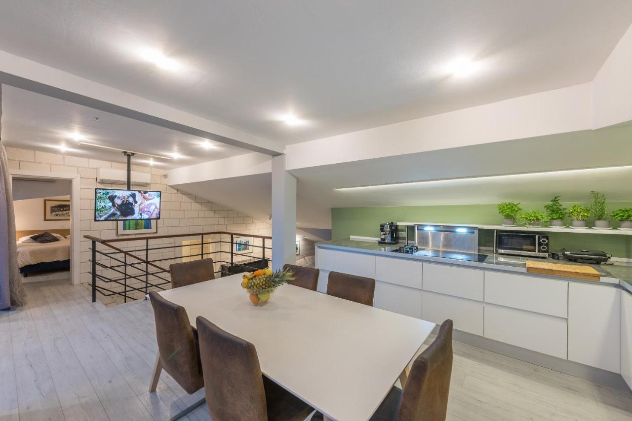 Apartmani Maris Макарська Екстер'єр фото