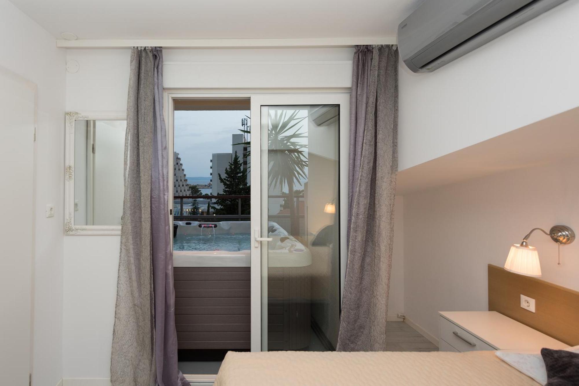 Apartmani Maris Макарська Номер фото